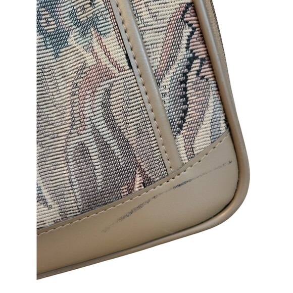 Vintage Diane Von Furstenburg Tapestry Carry-On Luggage Overnight Suitcase EUC - Picture 8 of 16